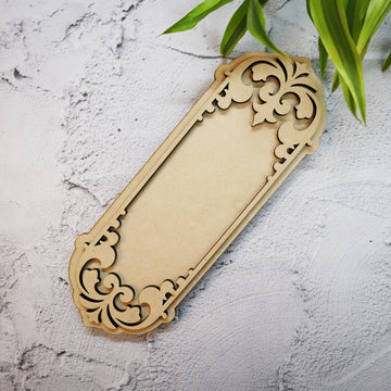 Victorian Platter Baroque Style